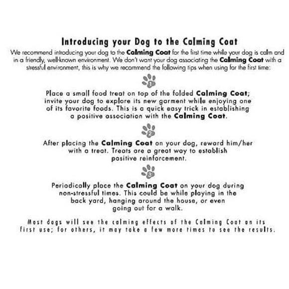 🔵 2/$25 American Kennel Club AntiAnxiety Dog Coat - Picture 11 of 12